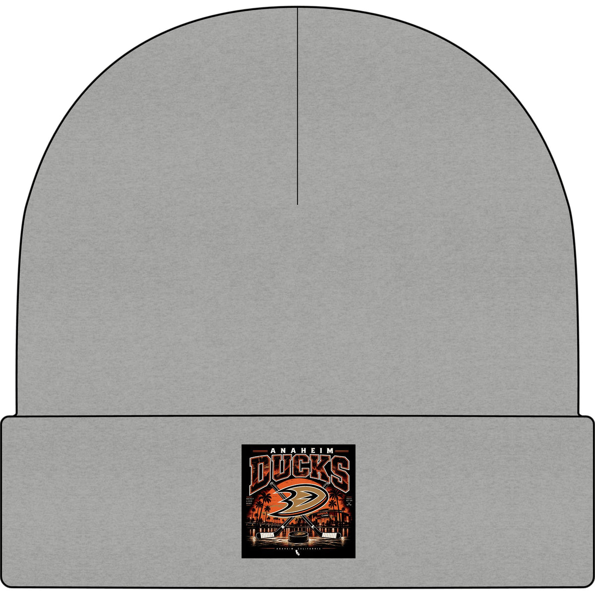 Anaheim Ducks Hockey Nights - AS Colour 1107 Cuff Beanie