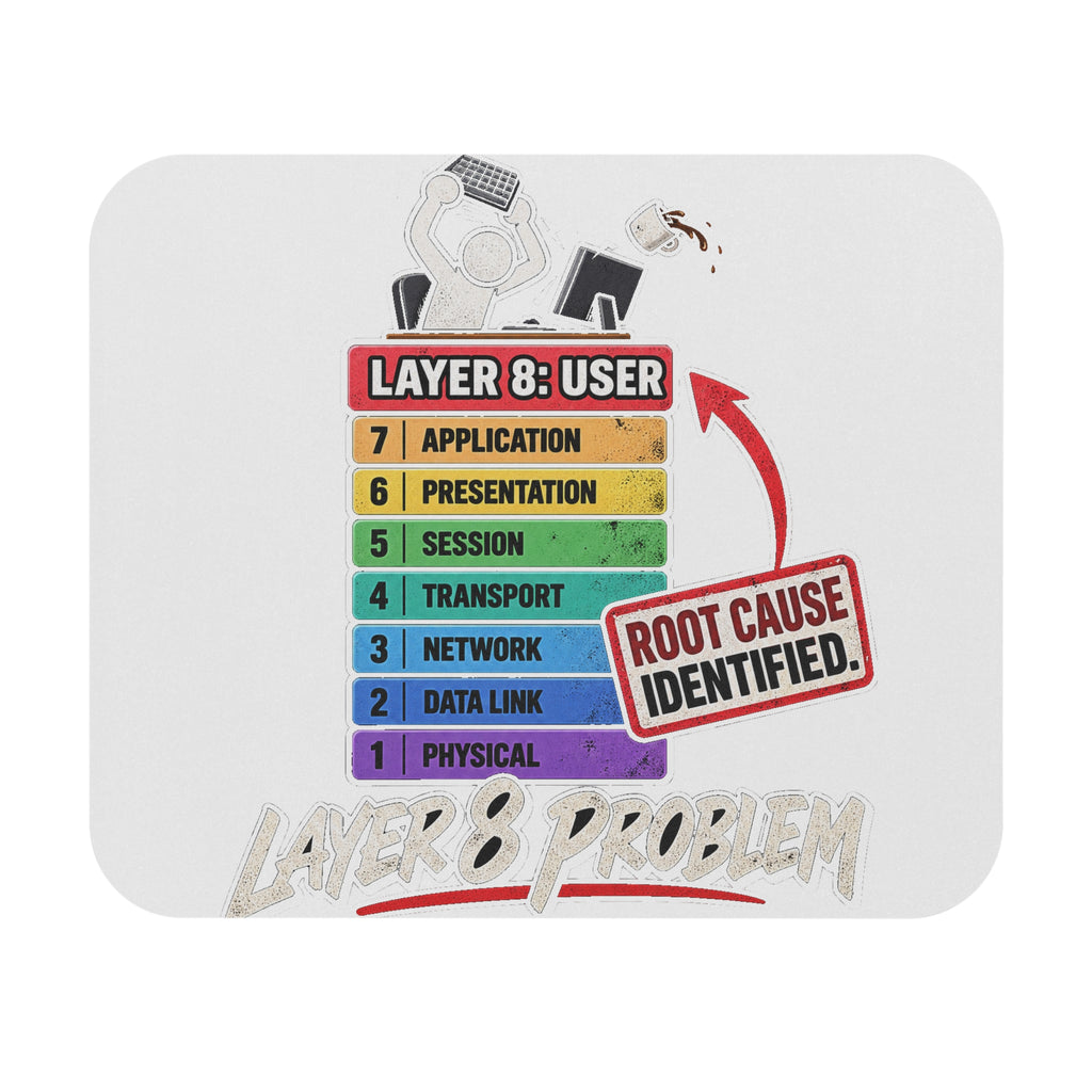 Layer 8 - Mouse Pad