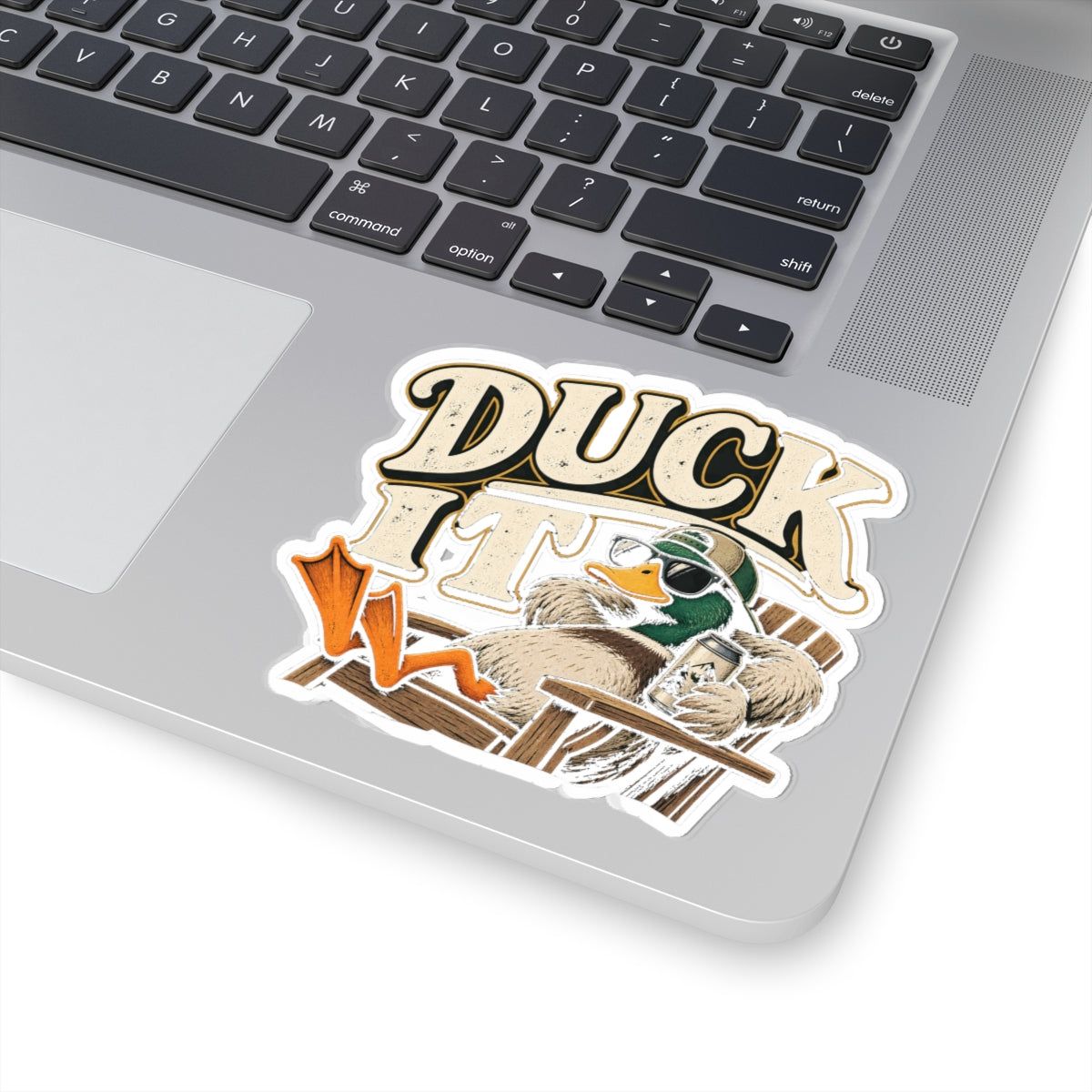 Duck It - Kiss-Cut Sticker