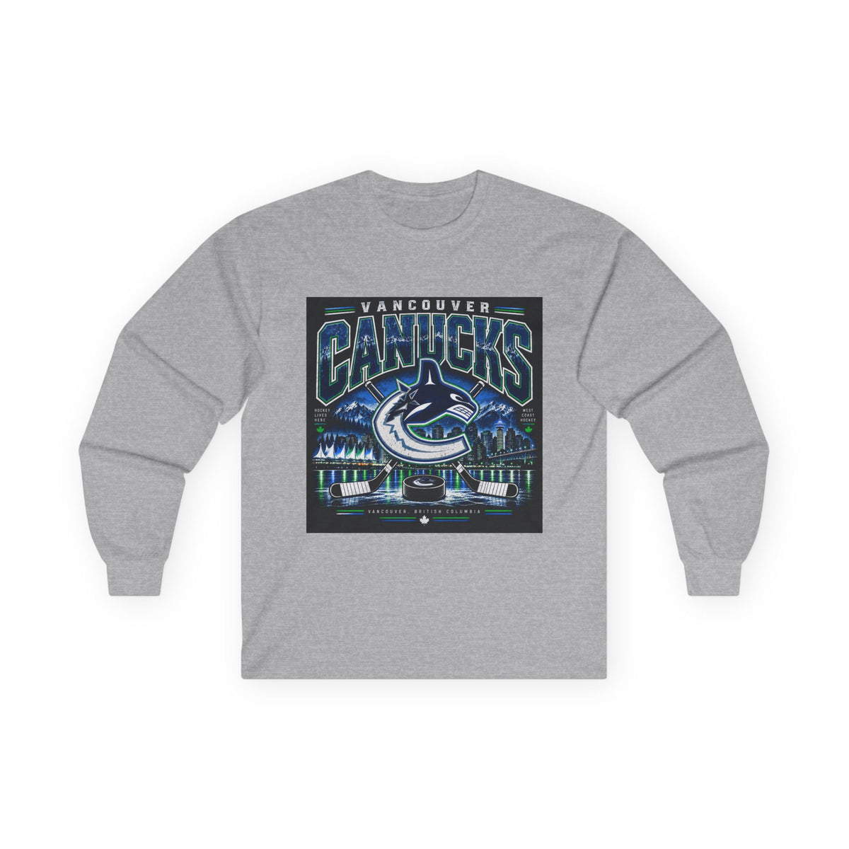 Vancouver Canucks City Pride - Unisex Ultra Cotton Long Sleeve Tee