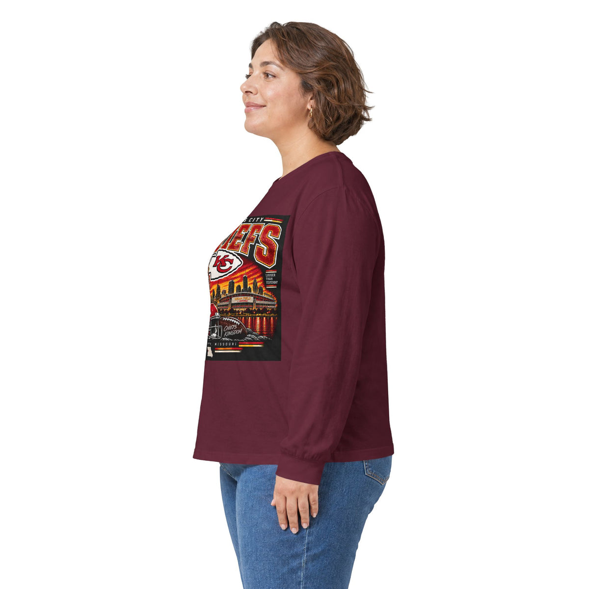 Chiefs Kingdom Roar - Unisex Ultra Cotton Long Sleeve Tee