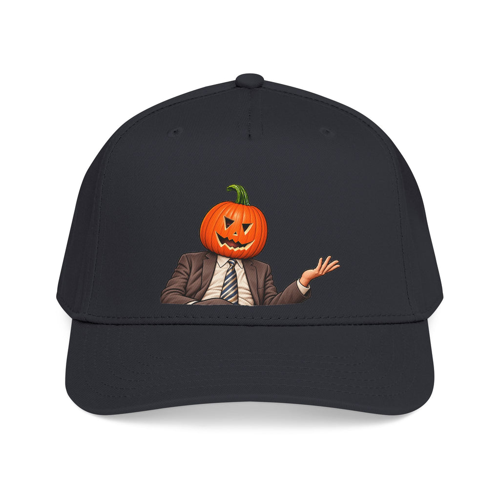 Pumpkin Head Office Cartoon - OTTO Baseball Hat