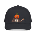 Pumpkin Head Office Cartoon - OTTO Baseball Hat