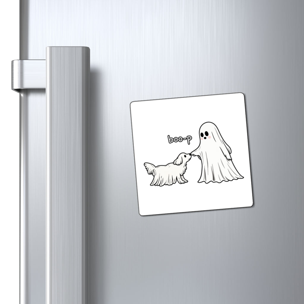 Boo-p Ghost and Dog - Magnet