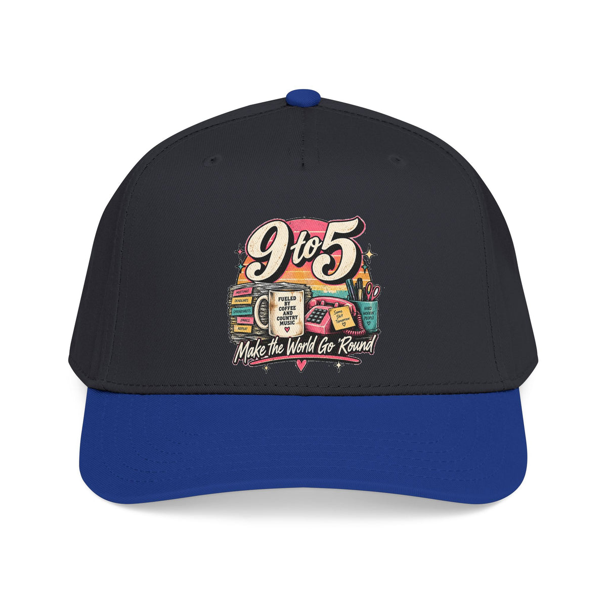 9to5 Make the World Go Round - OTTO Baseball Hat