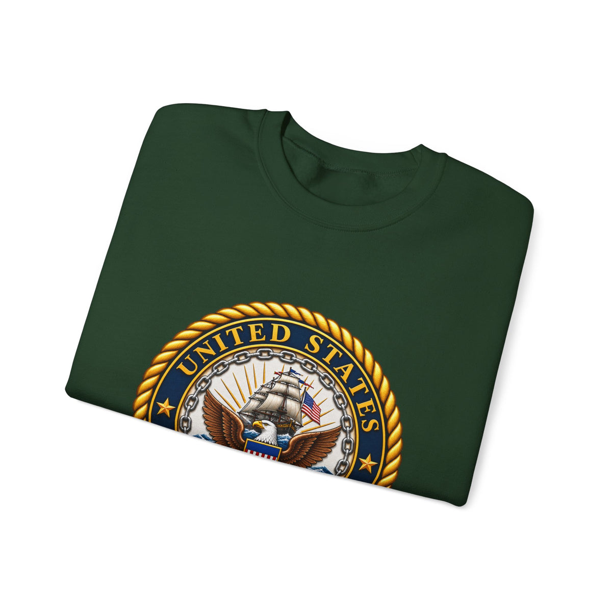 U.S. Navy Emblem - Crewneck Sweatshirt