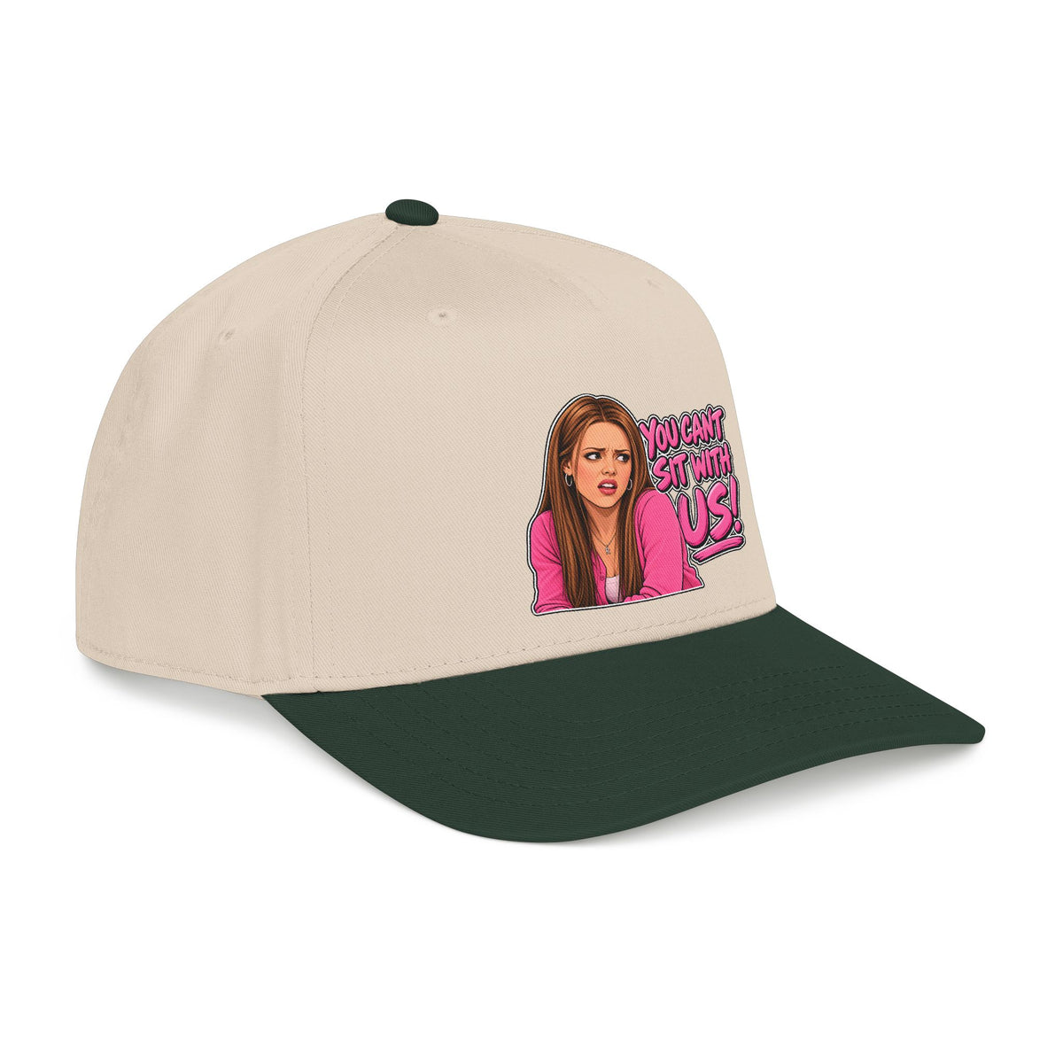 You Cant Sit With Us - OTTO Baseball Hat