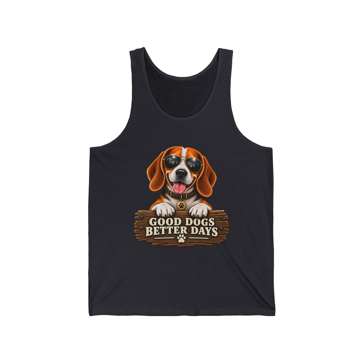 Good Dogs, Better Days - Athletic Tank