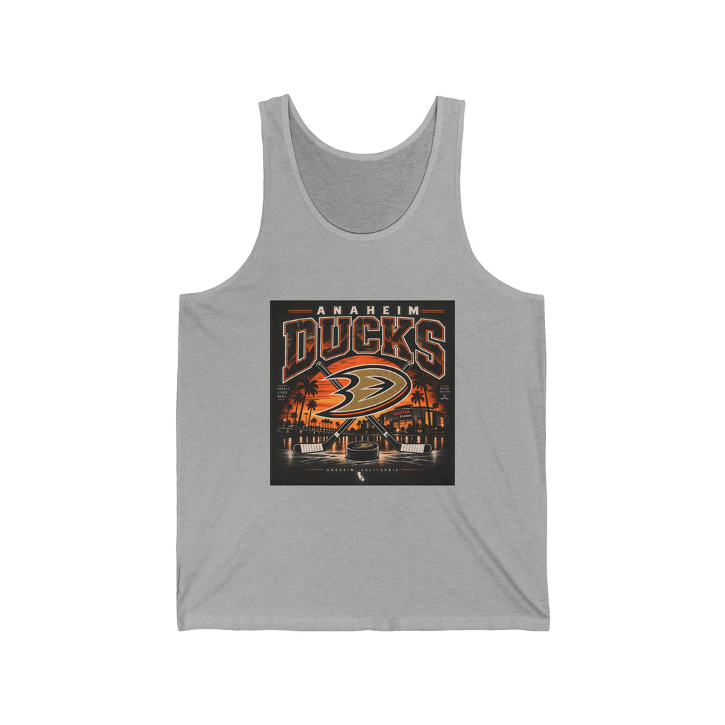 Anaheim Ducks Hockey Nights - Athletic Tank