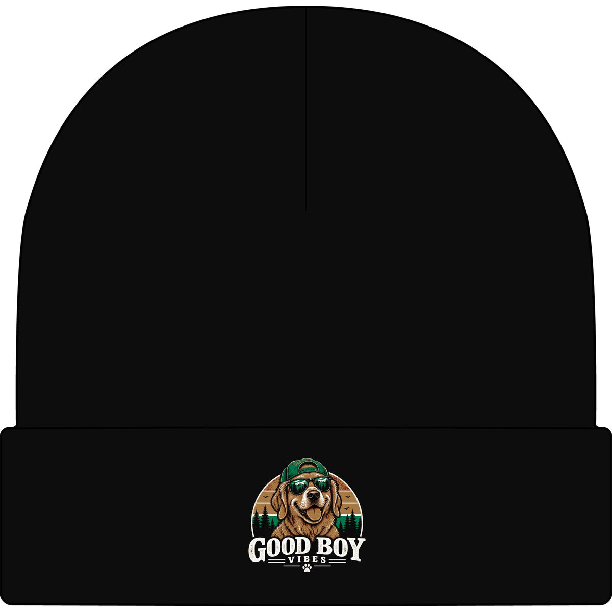 Good Boy Vibes - AS Colour 1107 Cuff Beanie