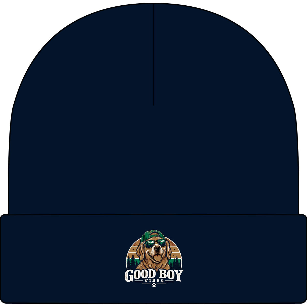 Good Boy Vibes - AS Colour 1107 Cuff Beanie