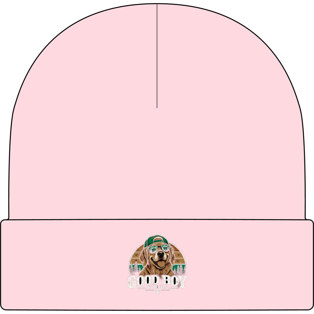 Good Boy Vibes - AS Colour 1107 Cuff Beanie