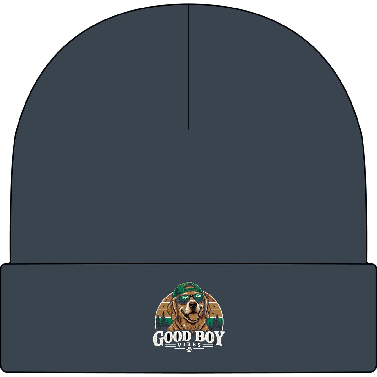 Good Boy Vibes - AS Colour 1107 Cuff Beanie