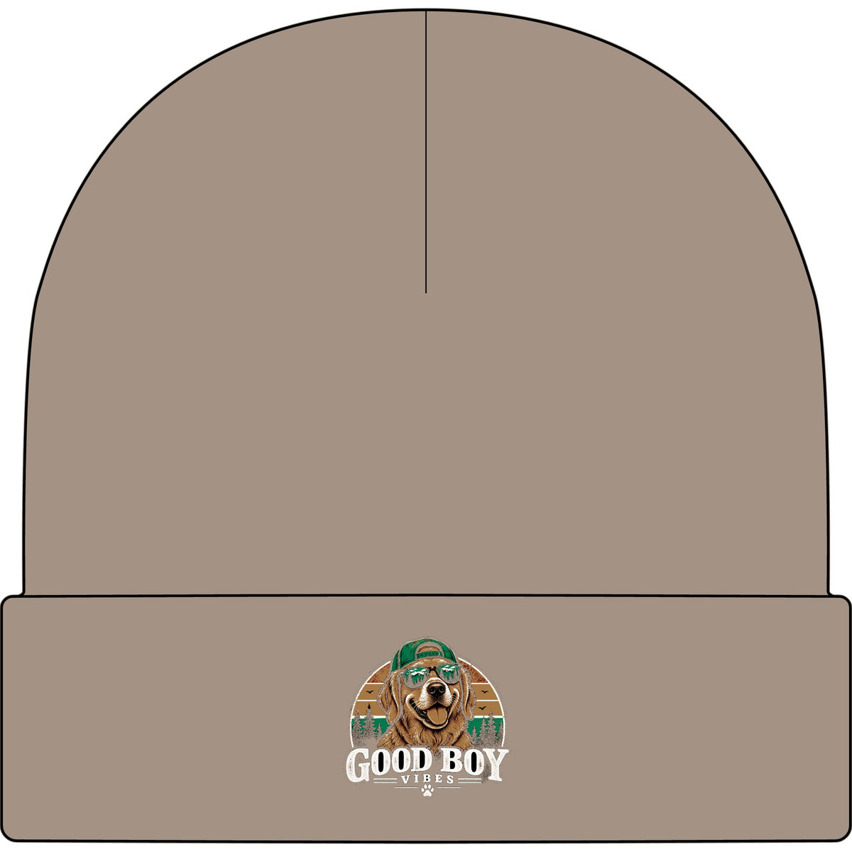 Good Boy Vibes - AS Colour 1107 Cuff Beanie