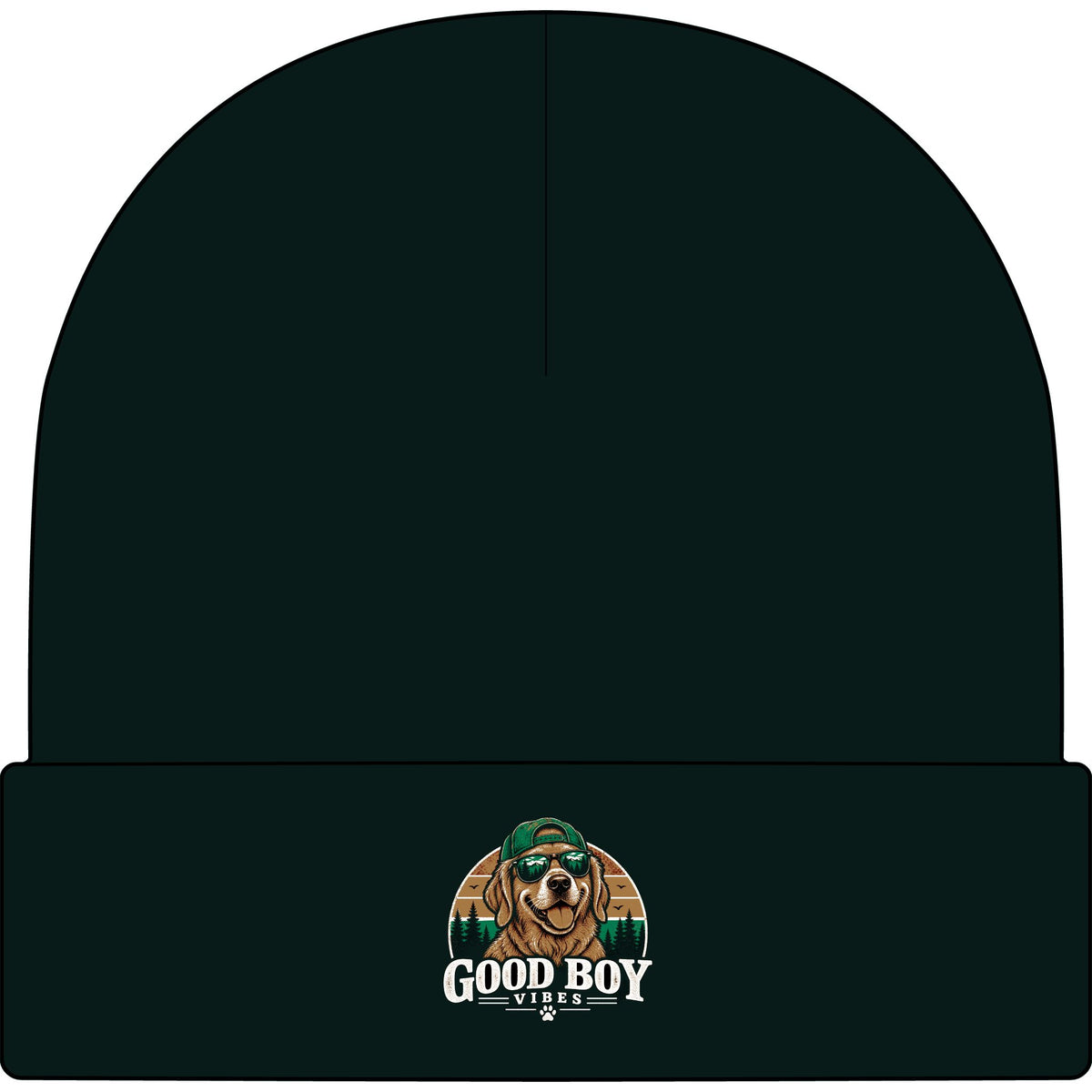 Good Boy Vibes - AS Colour 1107 Cuff Beanie