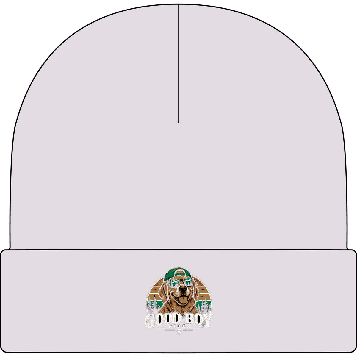 Good Boy Vibes - AS Colour 1107 Cuff Beanie