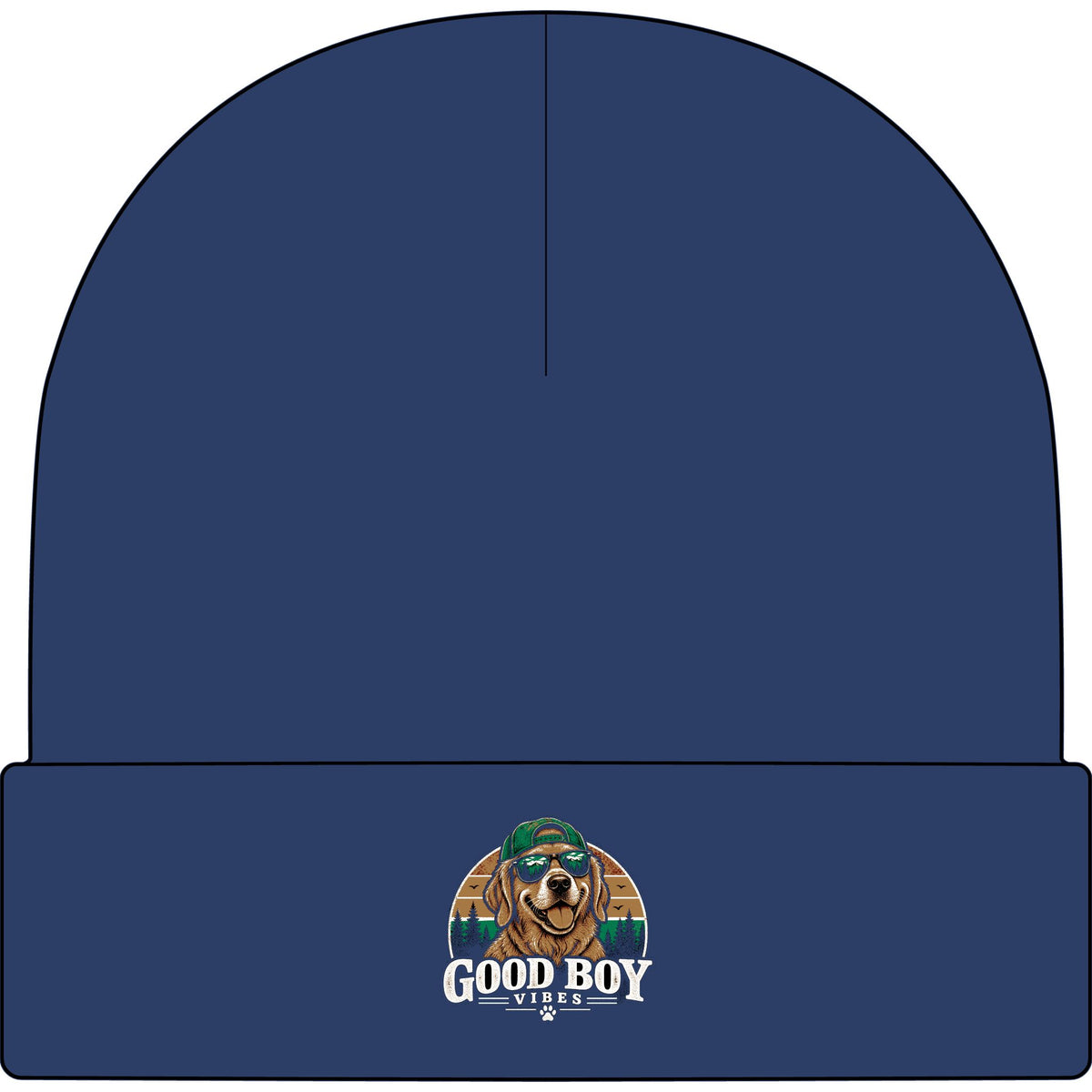 Good Boy Vibes - AS Colour 1107 Cuff Beanie