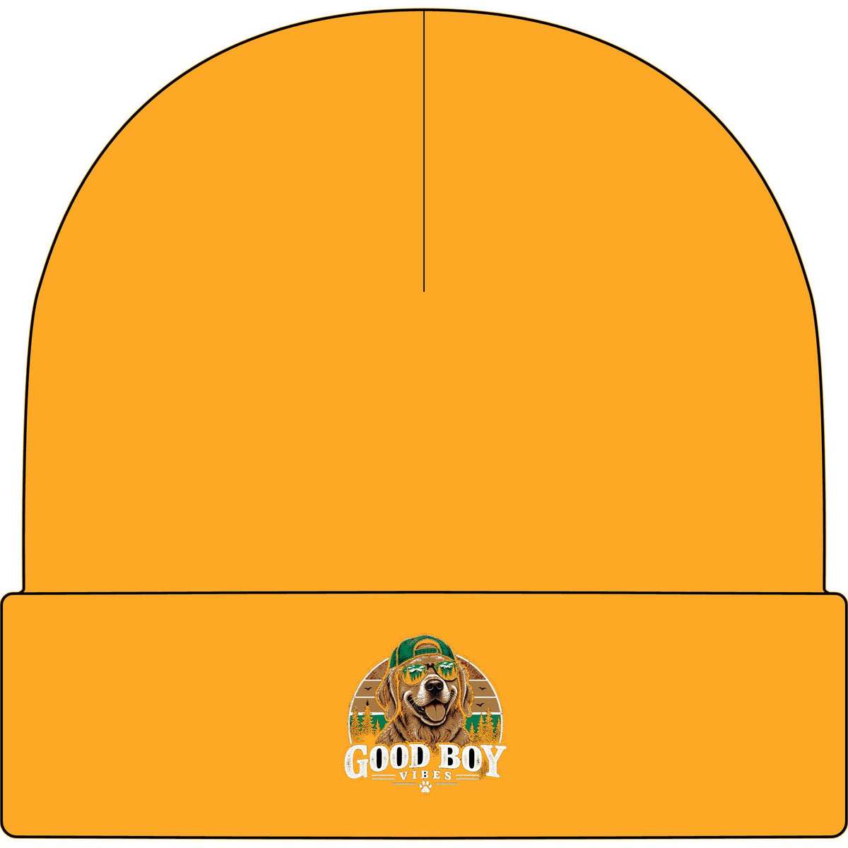 Good Boy Vibes - AS Colour 1107 Cuff Beanie