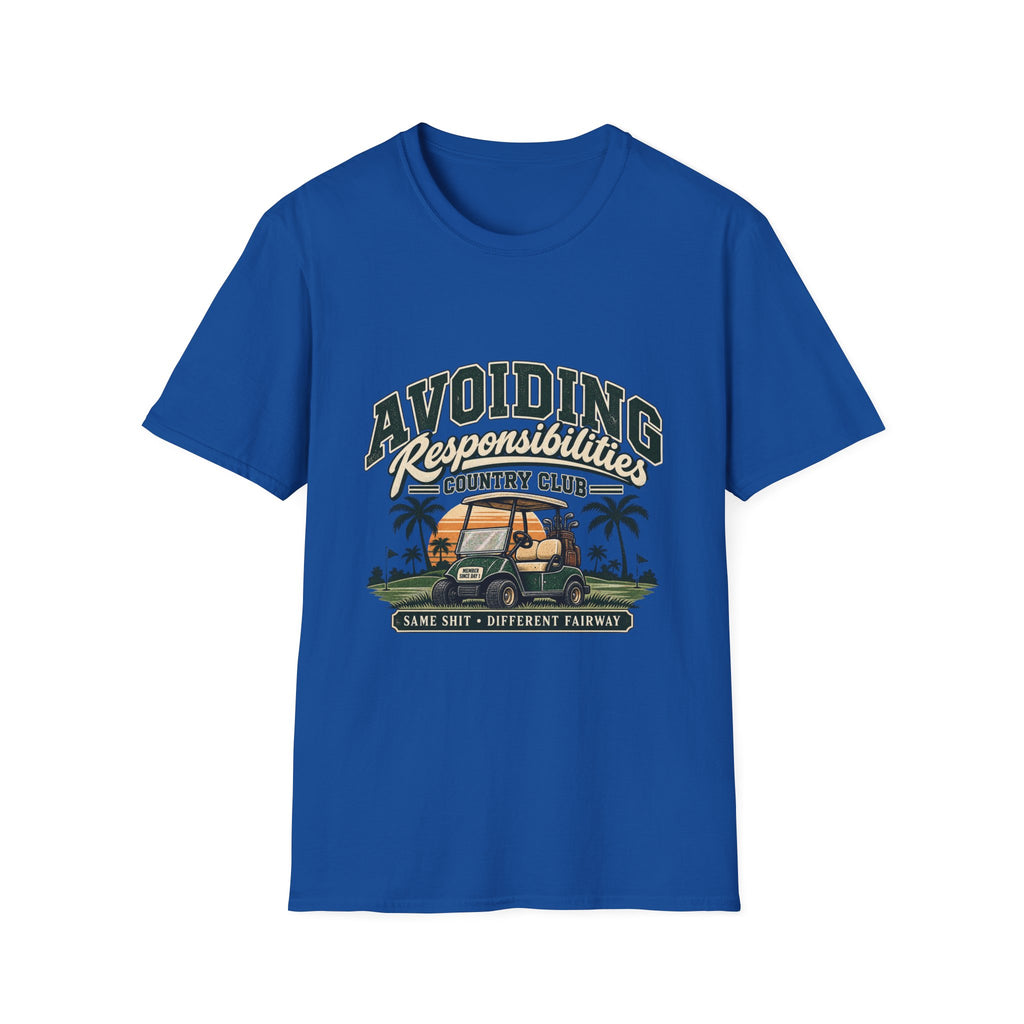 Avoiding Responsibility Country Club - Classic Tee