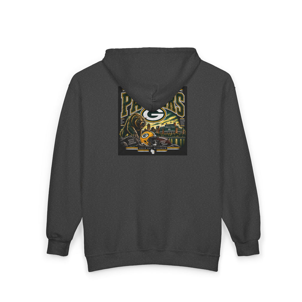 Green Bay Packers - Full-Zip Hooded Sweatshirt