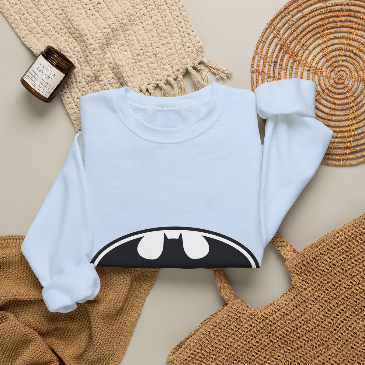 Gotham Signal - Crewneck Sweatshirt