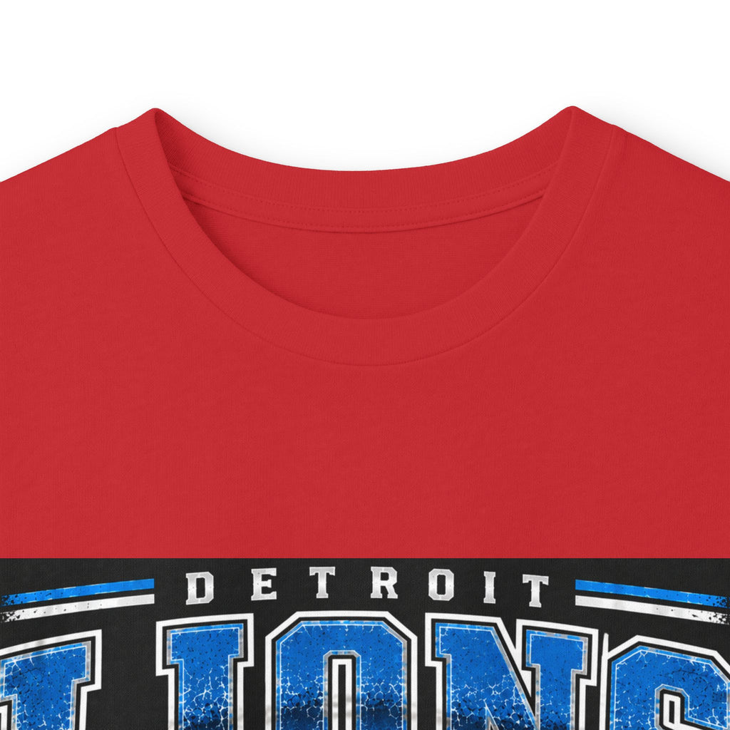 Detroit Lions Grit - Unisex Ultra Cotton Long Sleeve Tee