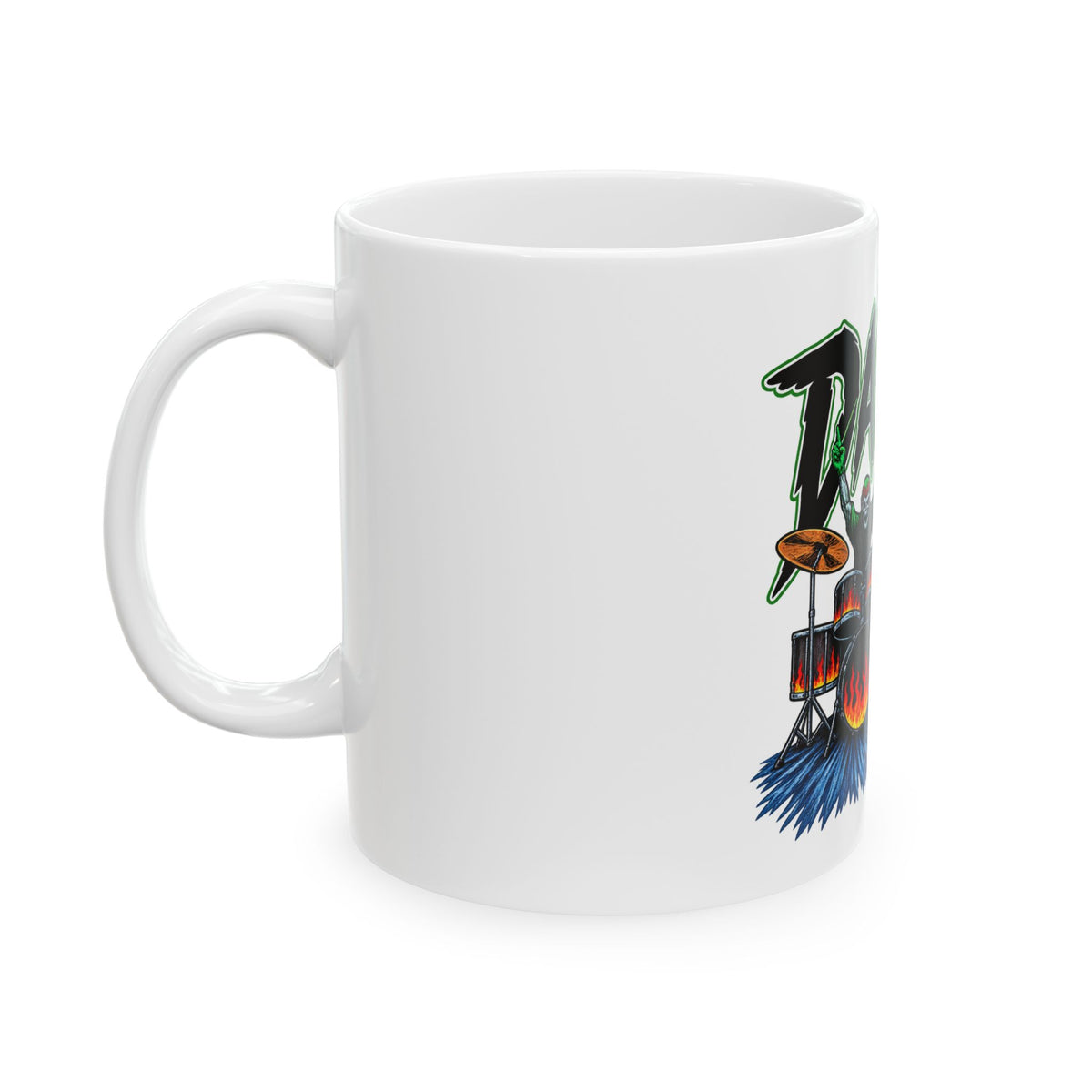 Dallas Stars Skeleton - Ceramic Mug 11oz and 15oz