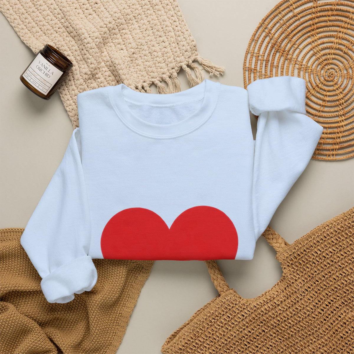 Heart - Crewneck Sweatshirt