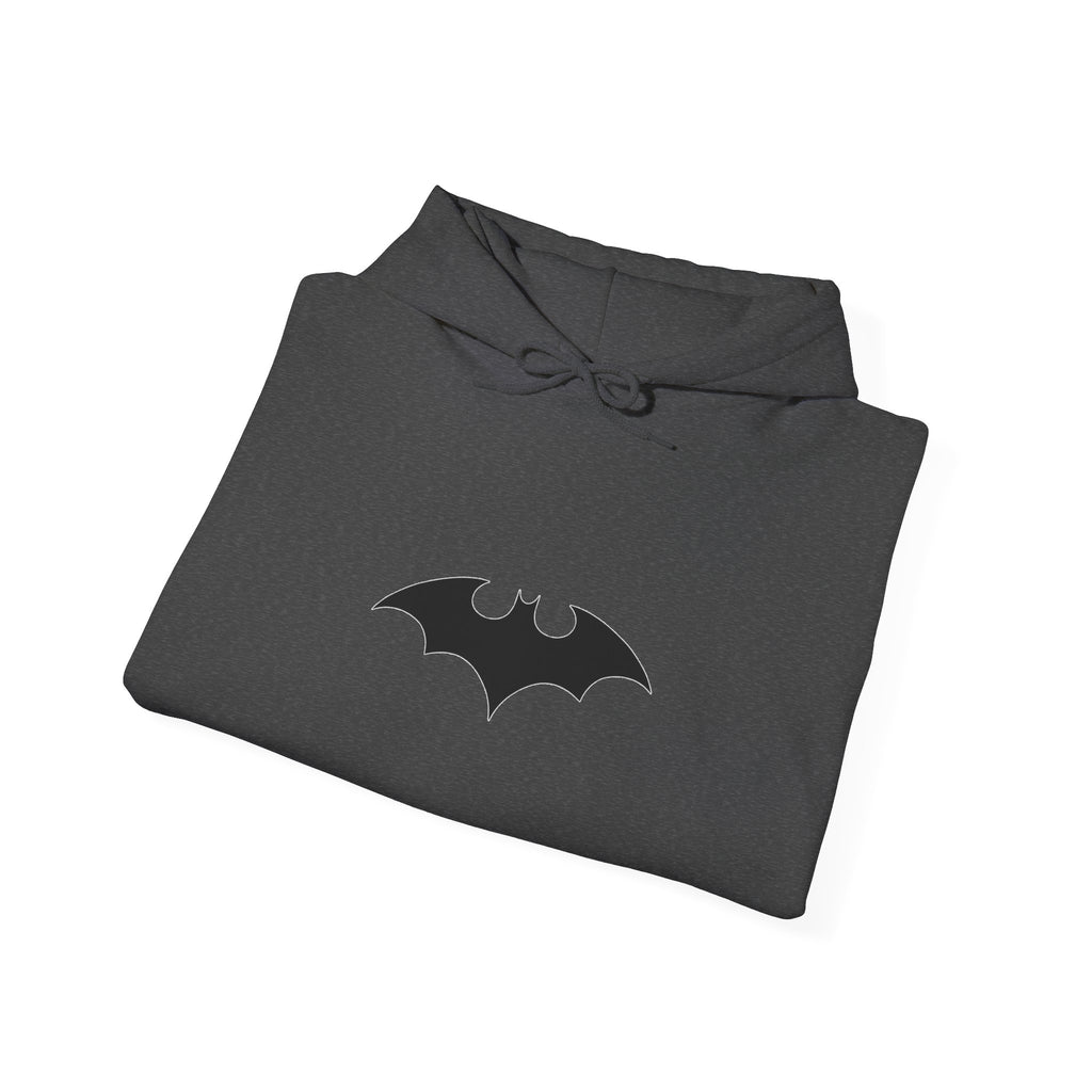 Midnight Bat Emblem - Hoodie