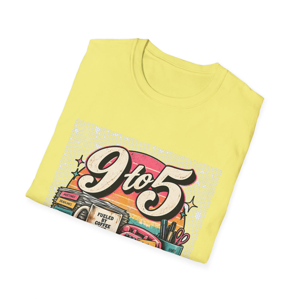 9to5 Make the World Go Round - Classic Tee