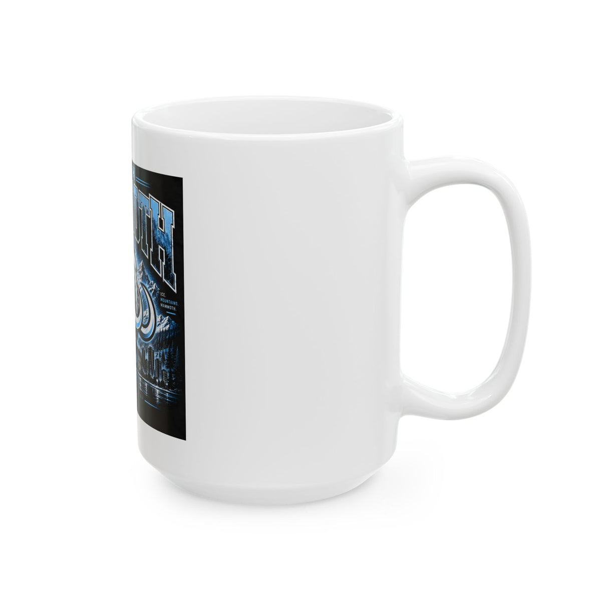 Utah Mammoth Hockey - Ceramic Mug 11oz and 15oz