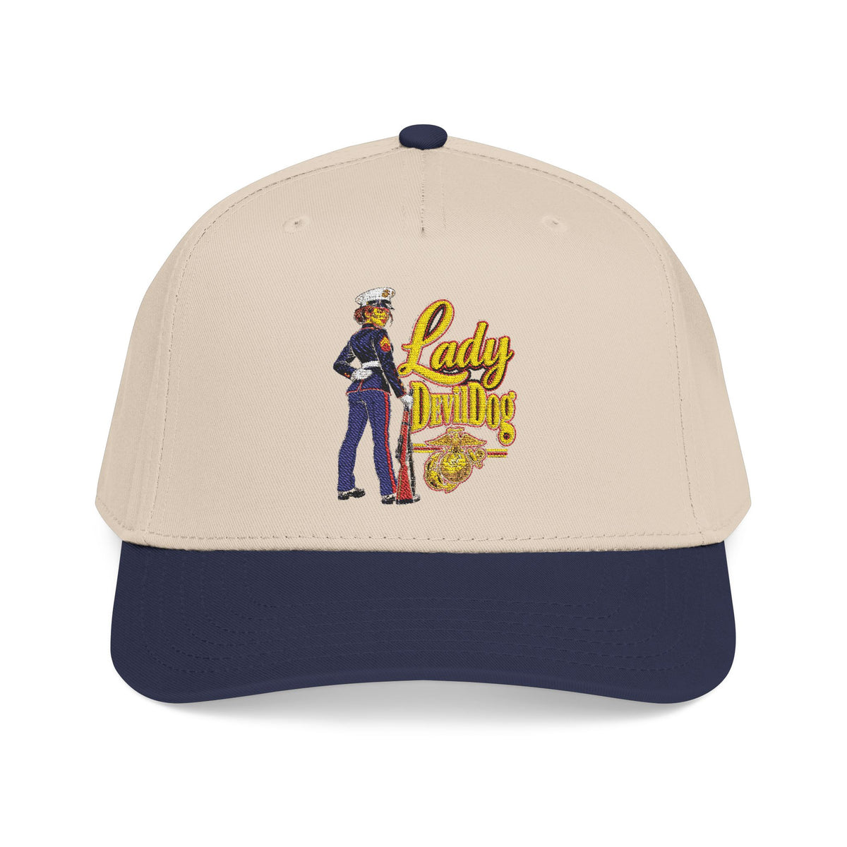 Lady Devil Dog - OTTO Baseball Hat
