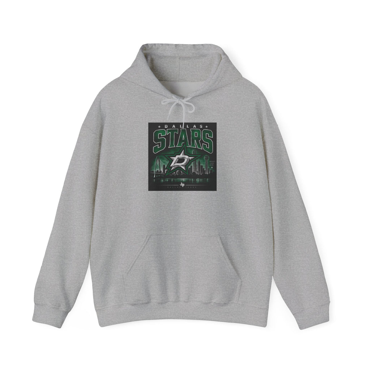 Dallas Stars Skyline Tee - Hoodie