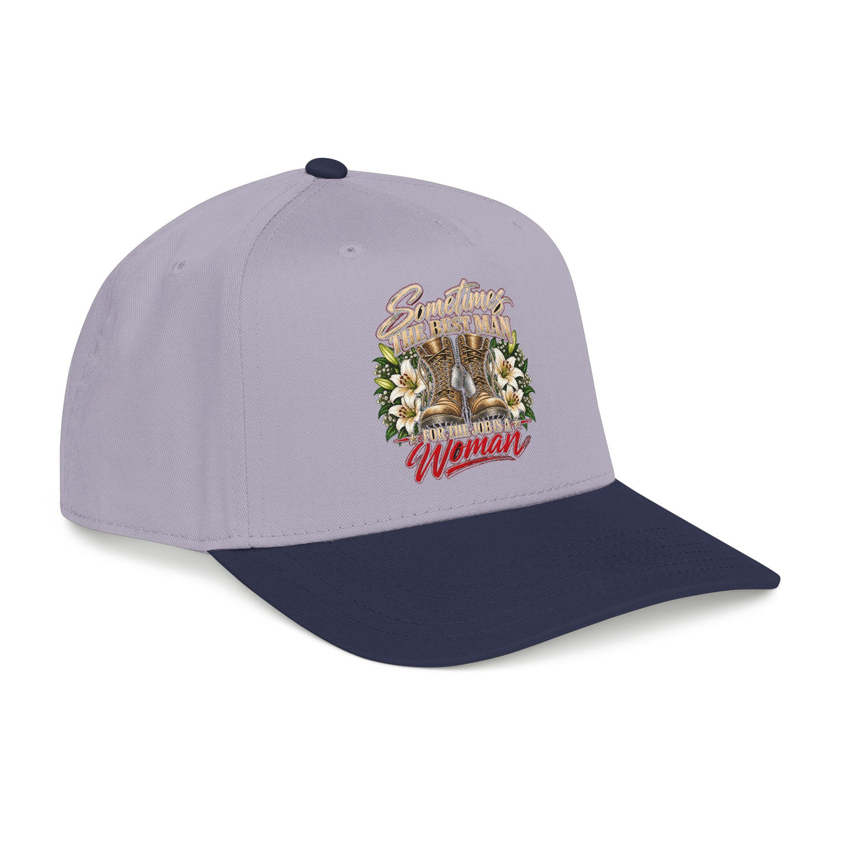 Sometimes Best Man Woman - OTTO Baseball Hat