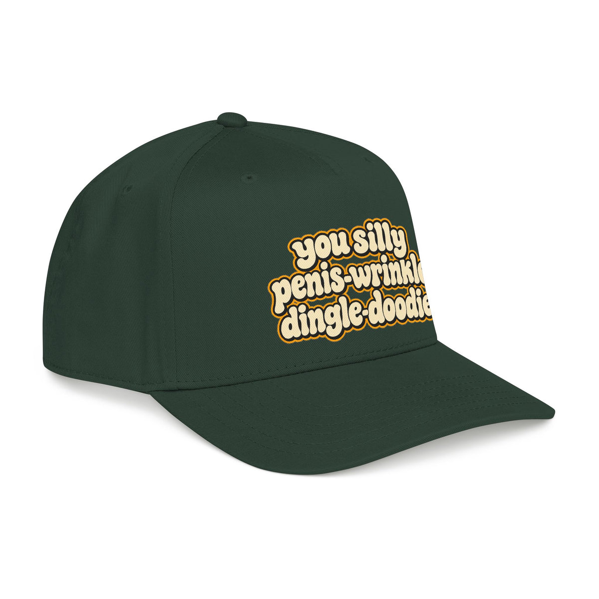 You Silly Penis-Wrinkle Dingle-Doodie - OTTO Baseball Hat