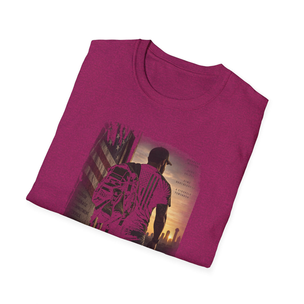 Service Never Ends - Classic Tee