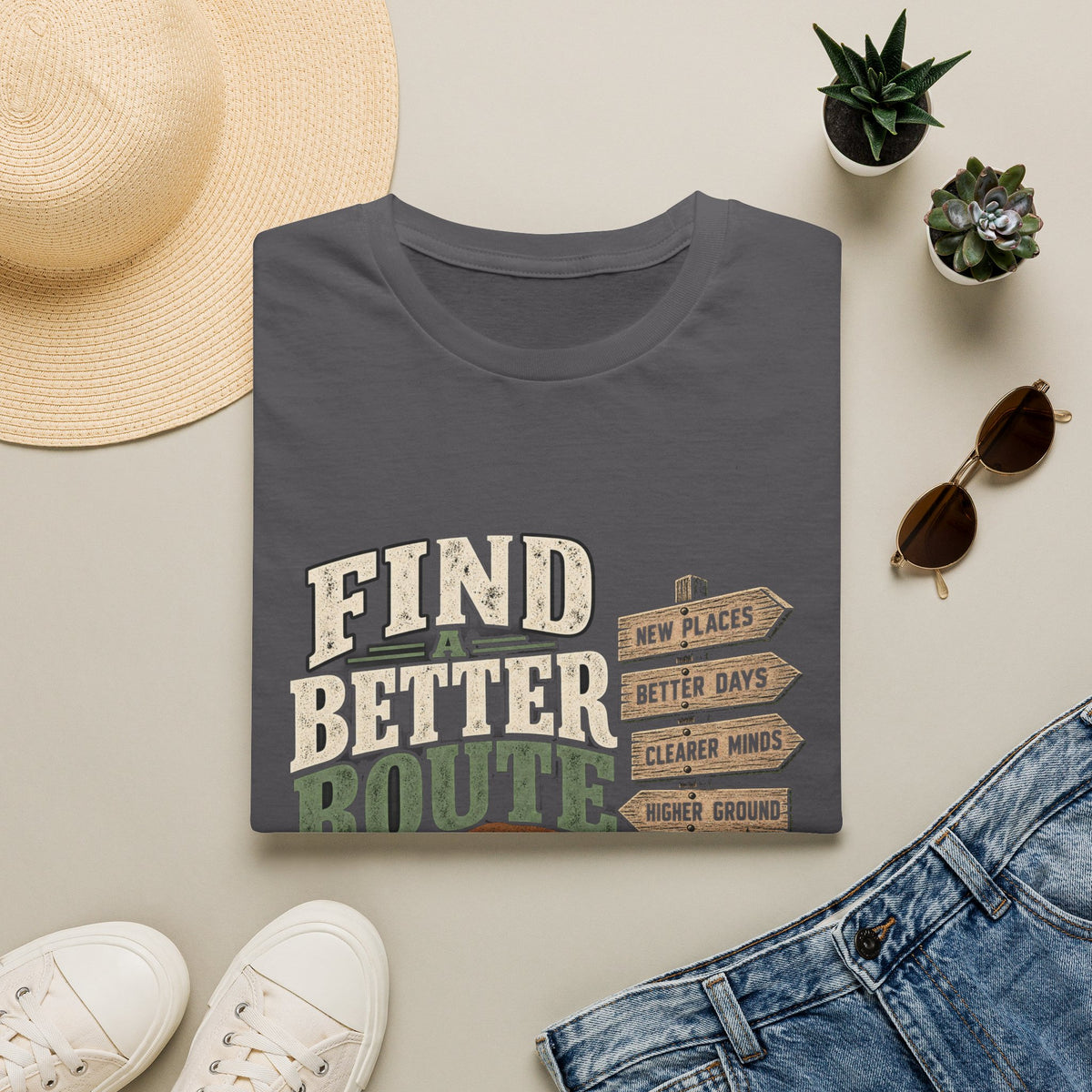Find A Better Route - Classic Tee