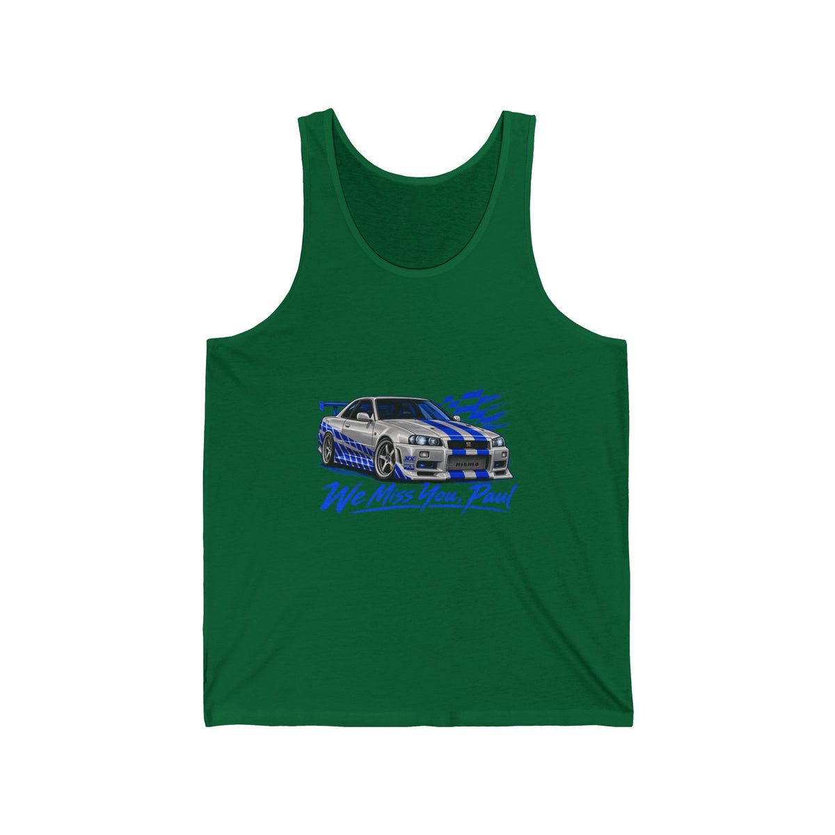 We miss you Paul - Athletic Tank