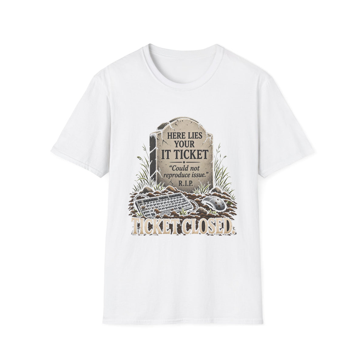 Ticket Closed - Classic Tee
