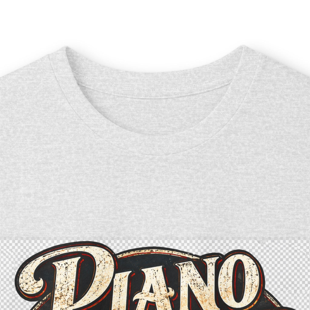 Piano Man Retro Bar - Unisex Ultra Cotton Long Sleeve Tee