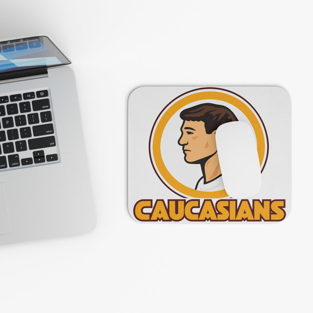 Caucasians - Level Text - Mouse Pad