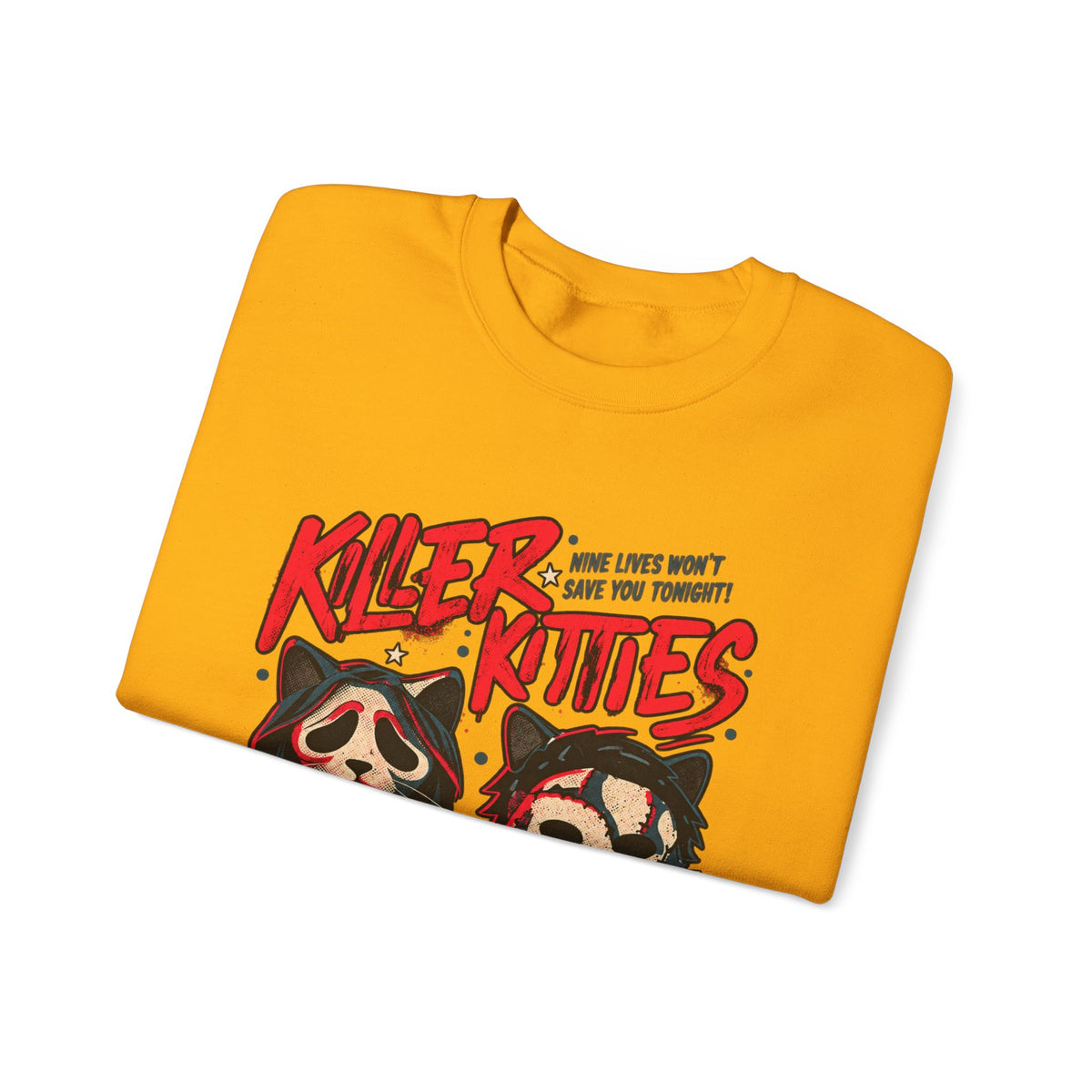 Killer Kitties - Crewneck Sweatshirt