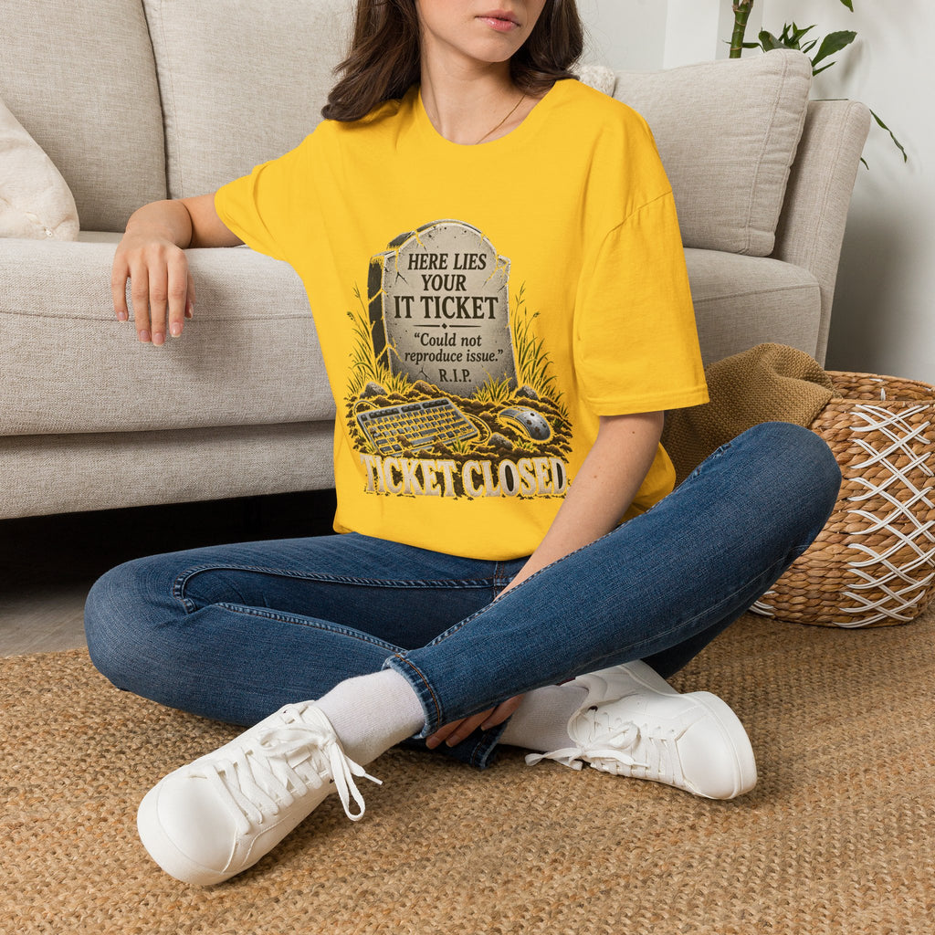 Ticket Closed - Classic Tee