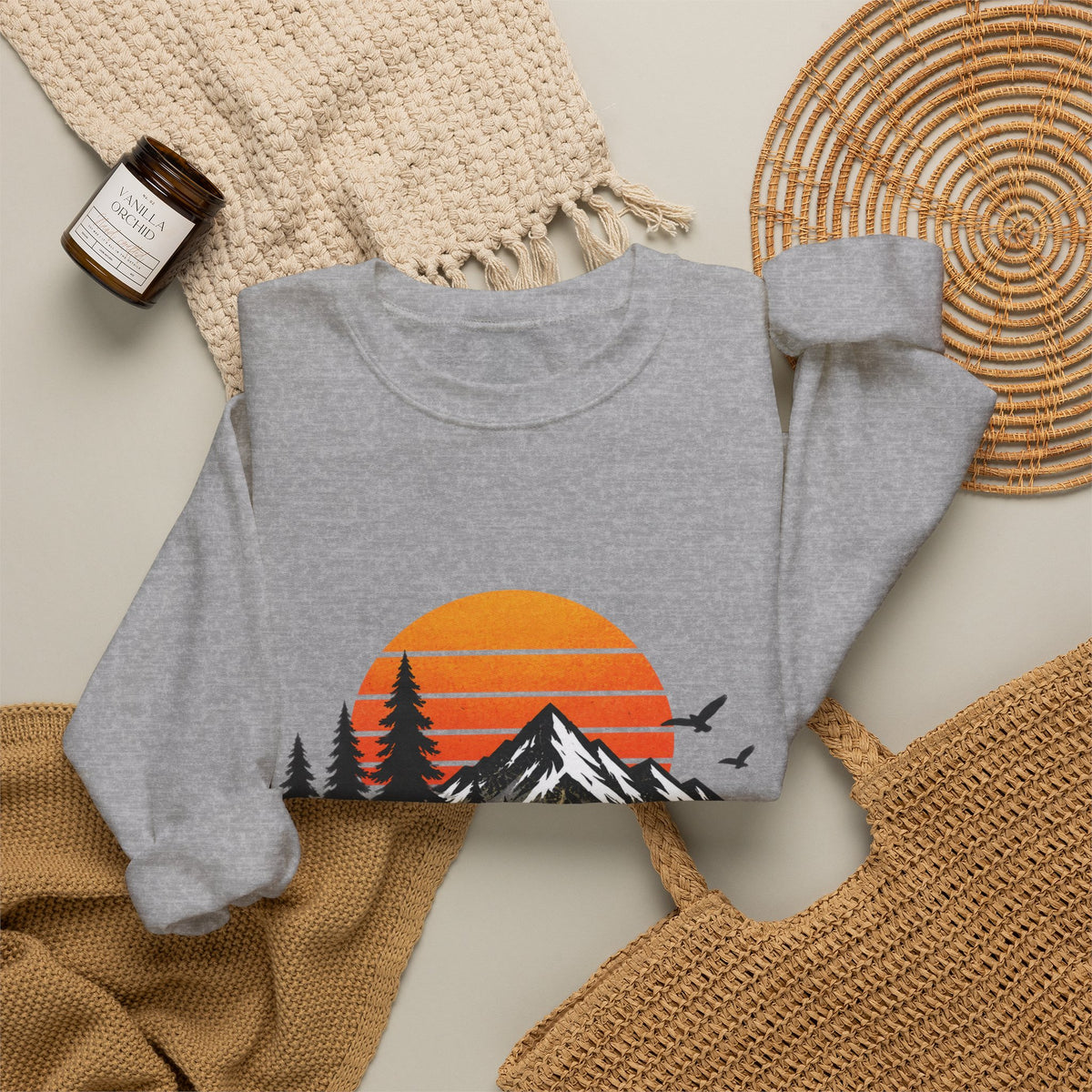 The Great Outdoors - Crewneck Sweatshirt