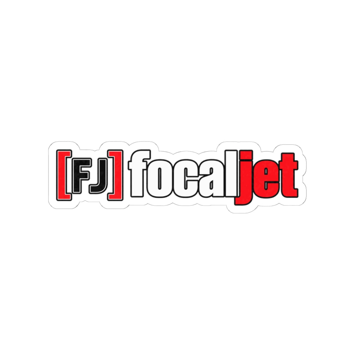 FJ Local Jet - Kiss-Cut Sticker