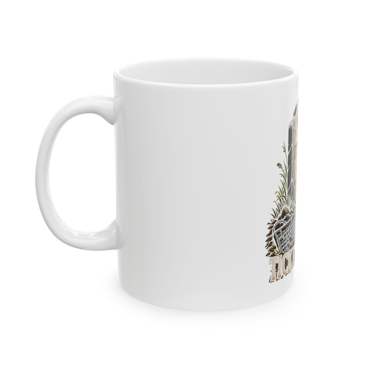 Ticket Closed - Ceramic Mug 11oz and 15oz