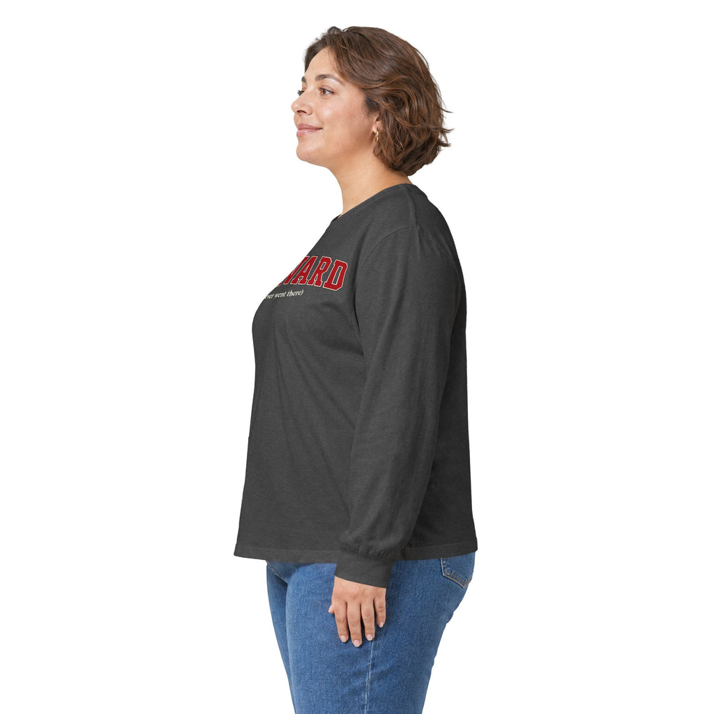 Harvard - I Never Went There - Unisex Ultra Cotton Long Sleeve Tee