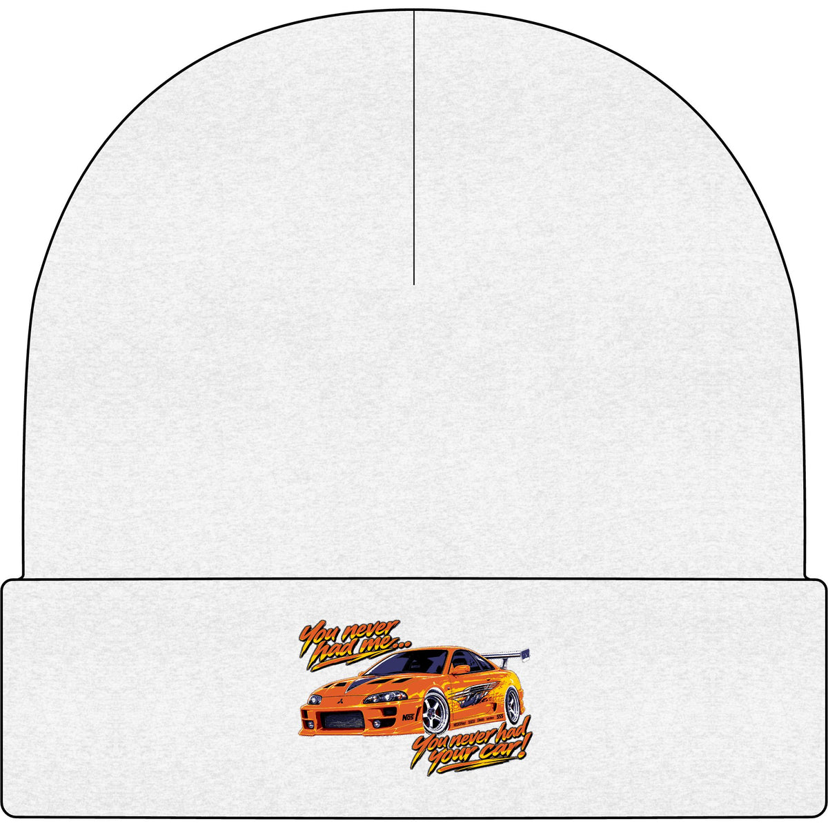 Never had your car - AS Colour 1107 Cuff Beanie