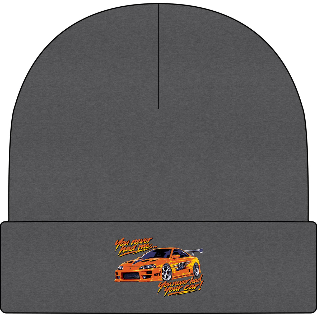 Never had your car - AS Colour 1107 Cuff Beanie