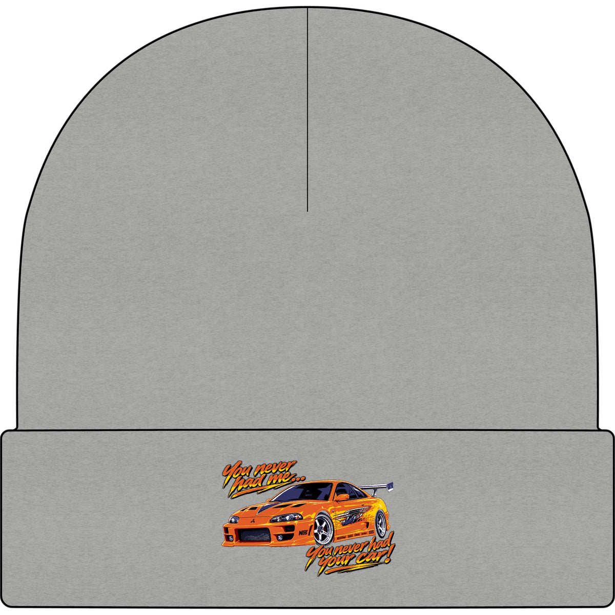 Never had your car - AS Colour 1107 Cuff Beanie